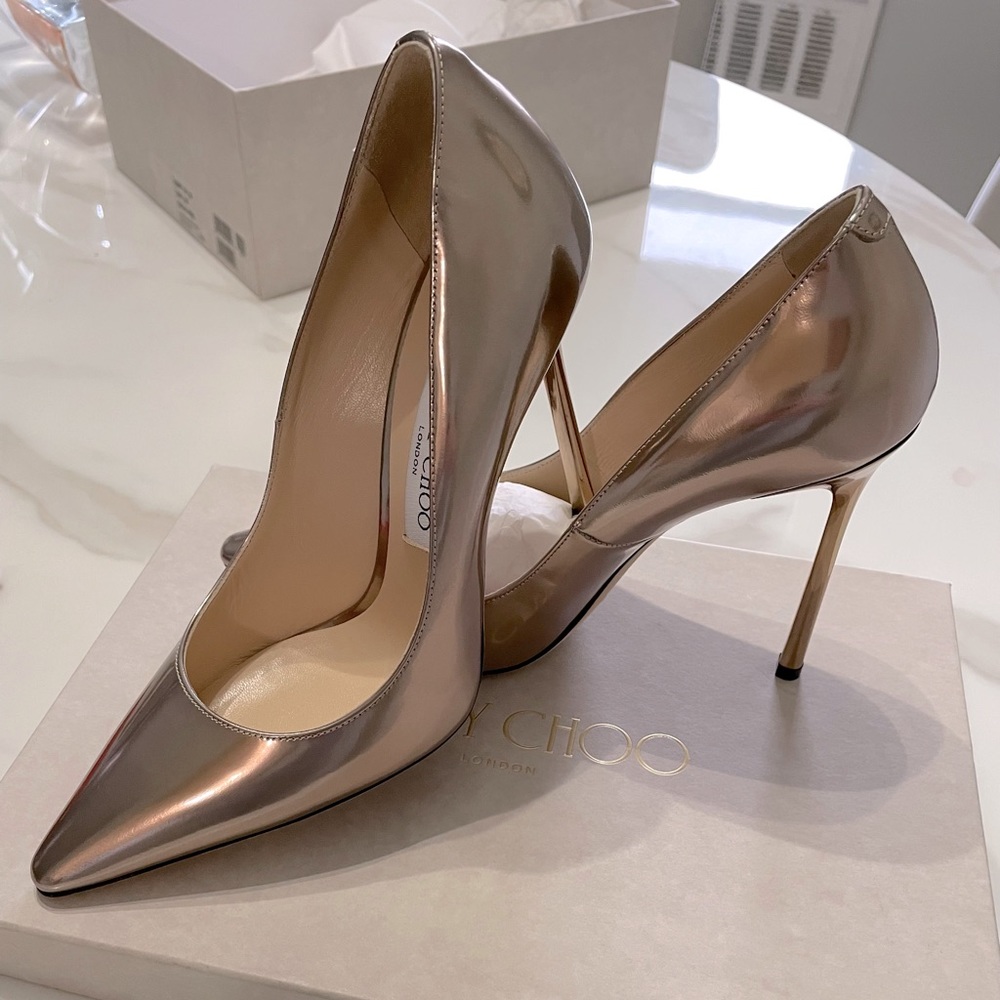 Jimmy Choo Romy 110 Size 38 Brand New